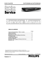 Philips - DVP-3336-Service-Manual 